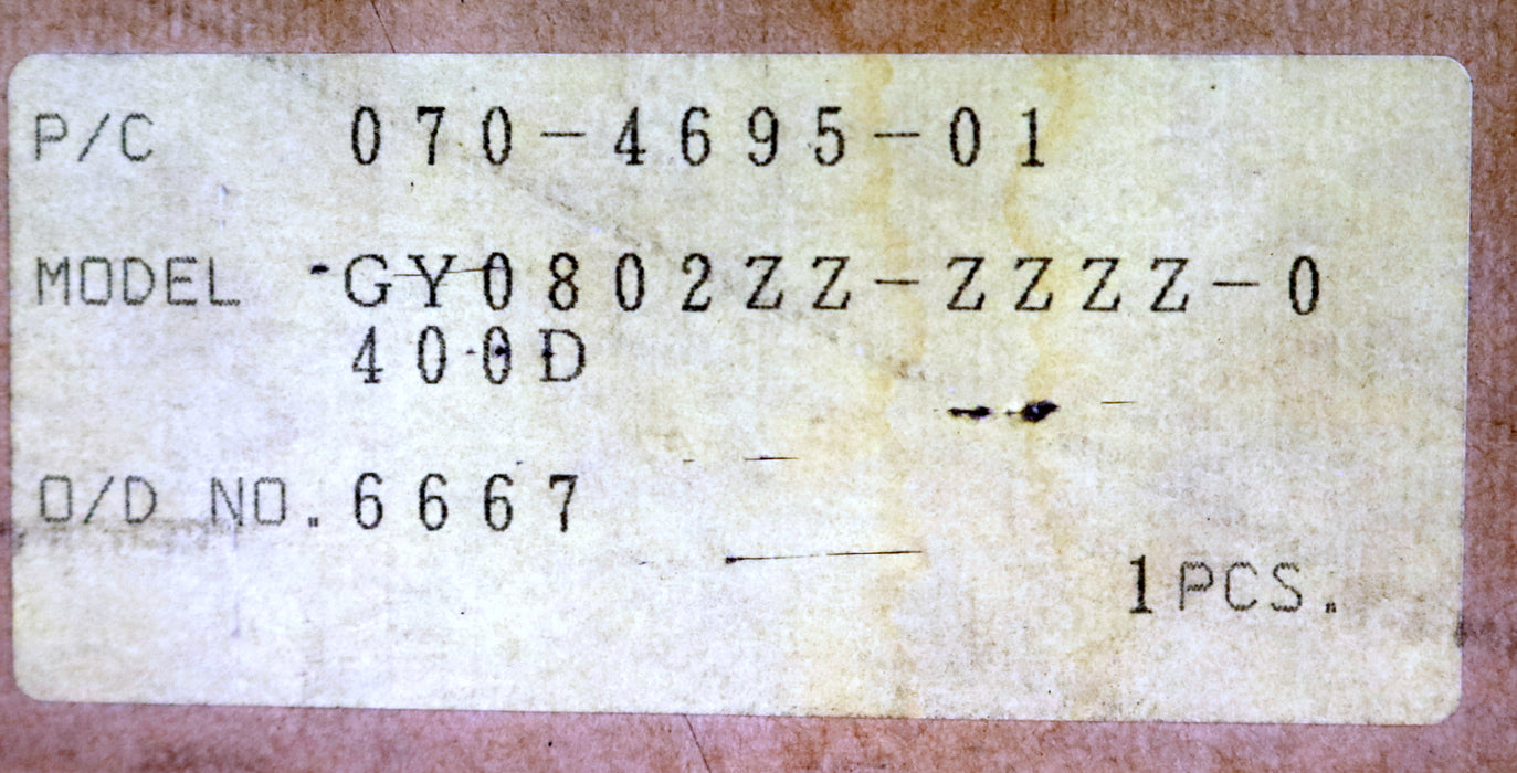 KURODA / JAPAN Kugelrollspindel ohne Mutter No. GY0802ZZ-ZZZZ-0400D