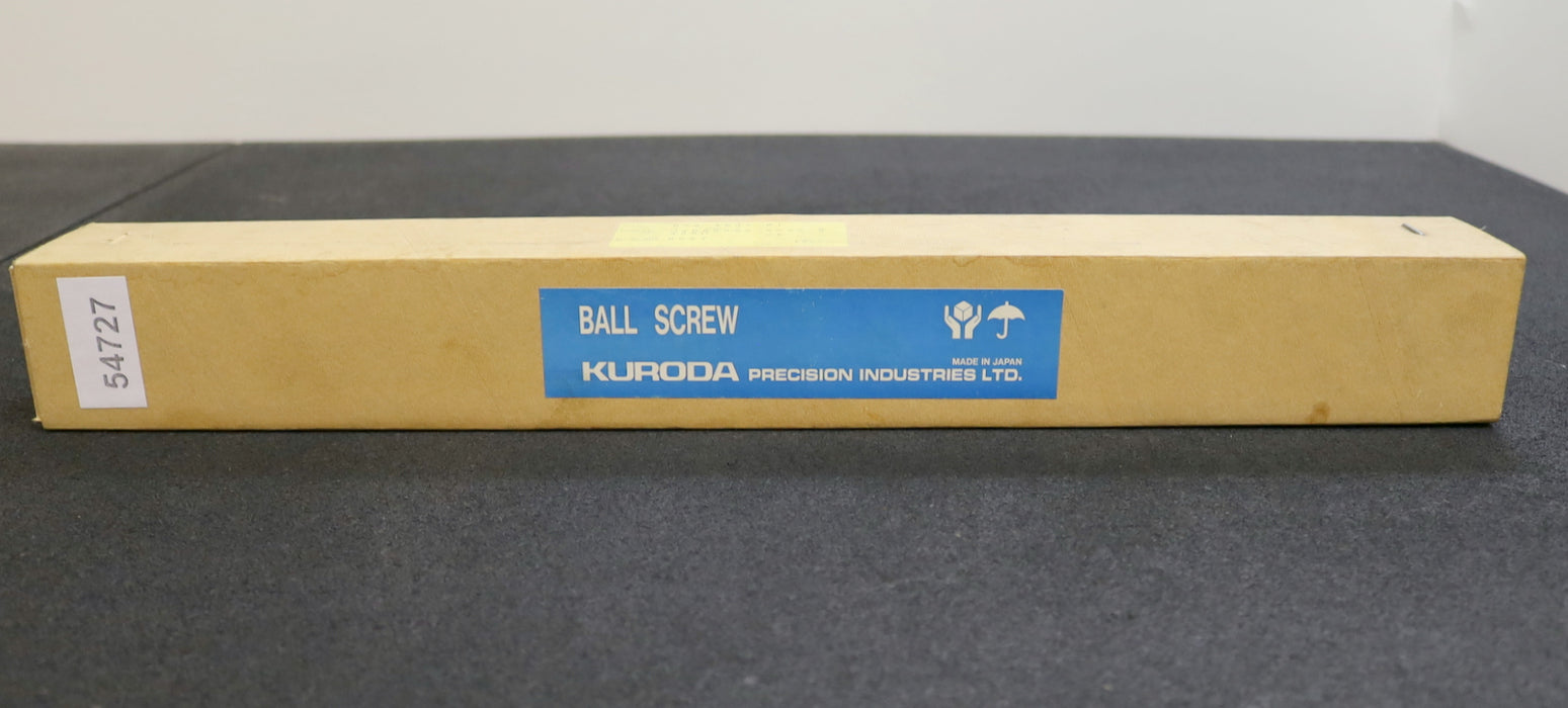 KURODA / JAPAN Kugelrollspindel ohne Mutter No. GY0802ZZ-ZZZZ-0400D