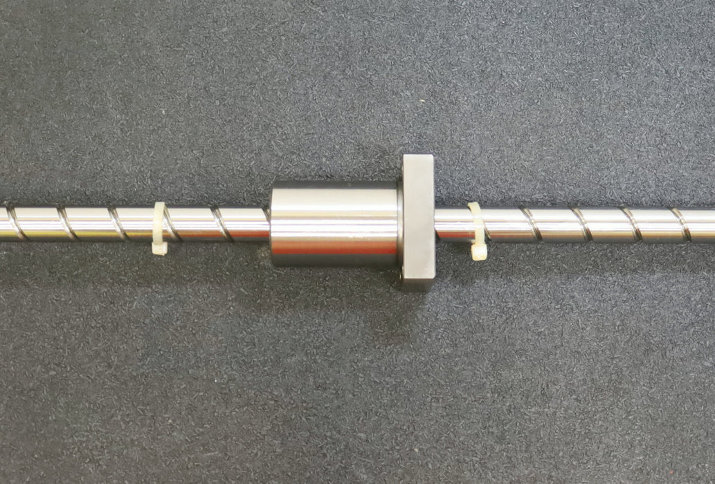 KURODA / JAPAN Kugelrollspindel mit einer Mutter No. GE1520 Spindel-Ø 15mm