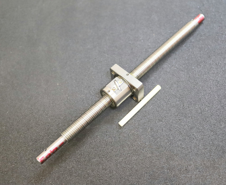 KURODA / JAPAN Kugelrollspindel mit einer Mutter No. GG1502 Spindel-Ø 15mm