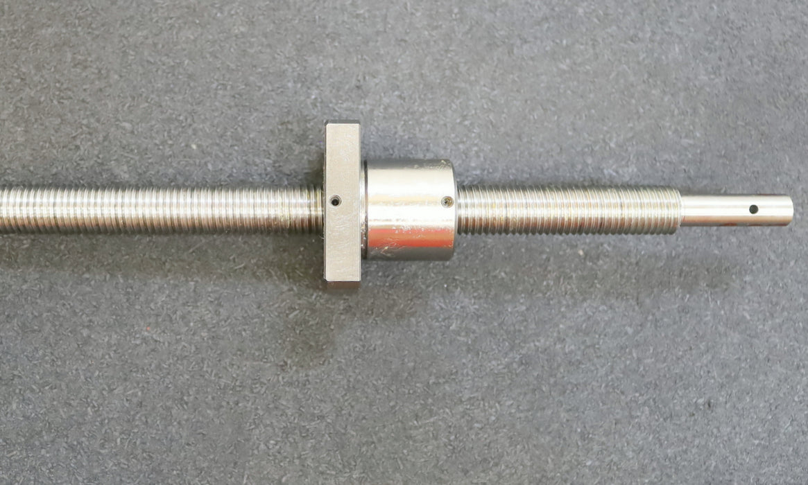 KURODA / JAPAN Kugelrollspindel mit einer Mutter No. GG1502 Spindel-Ø 15mm