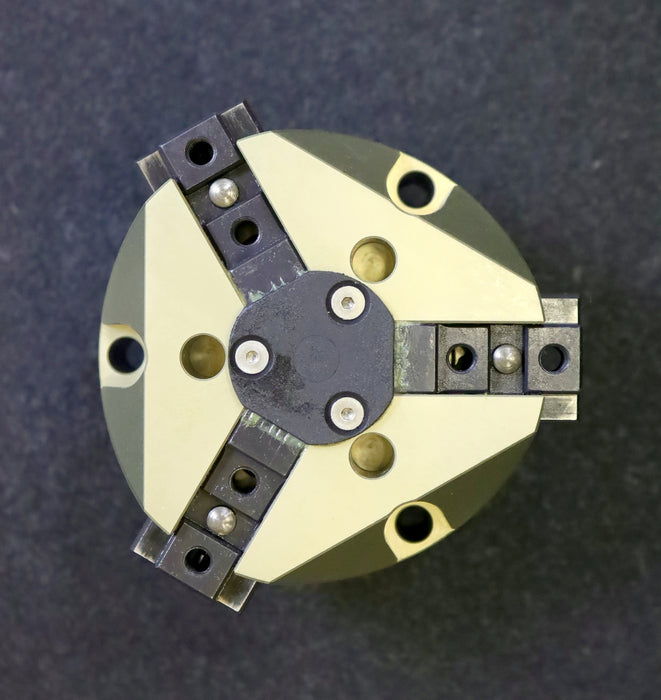 SCHUNK Zentrischgreifer Centric-Gripper PZN-80-2-IS ID 0300641 3-Backen-Greifer