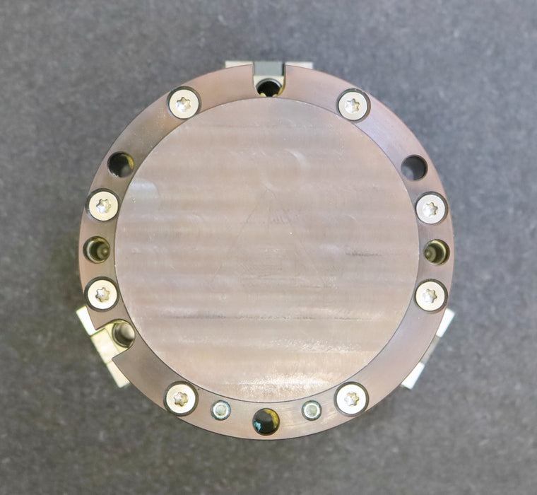 SCHUNK Zentrischgreifer Centric-Gripper PZN-100-2-IS ID 0300642 3-Backen-Greifer