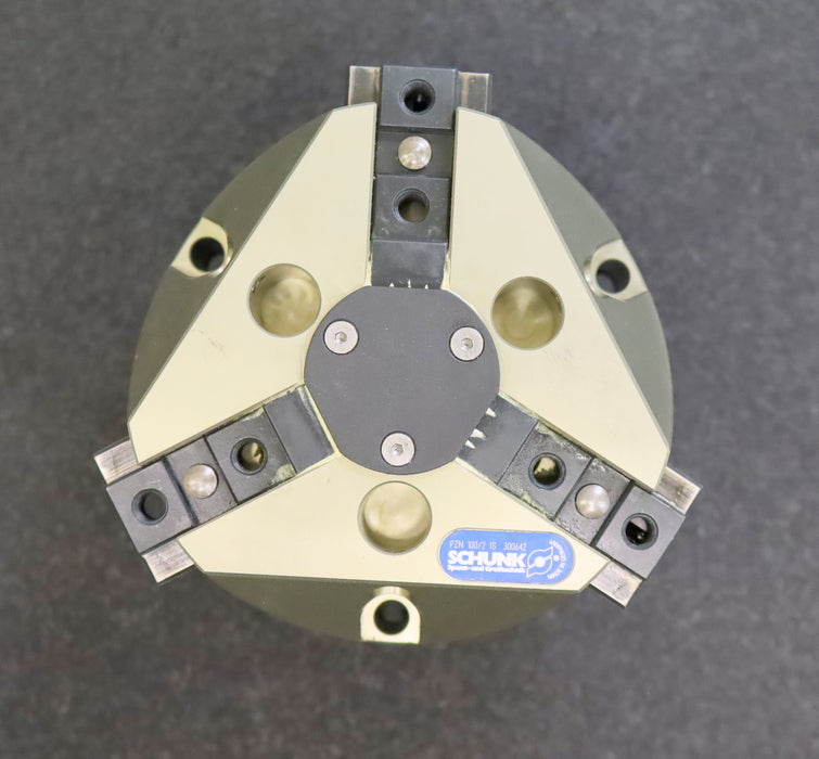 SCHUNK Zentrischgreifer Centric-Gripper PZN-100-2-IS ID 0300642 3-Backen-Greifer