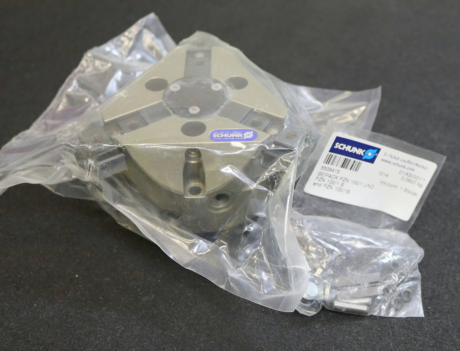 SCHUNK Zentrischgreifer Centric-Gripper PZN-100-1-IS ID 0300542 3-Backen-Greifer
