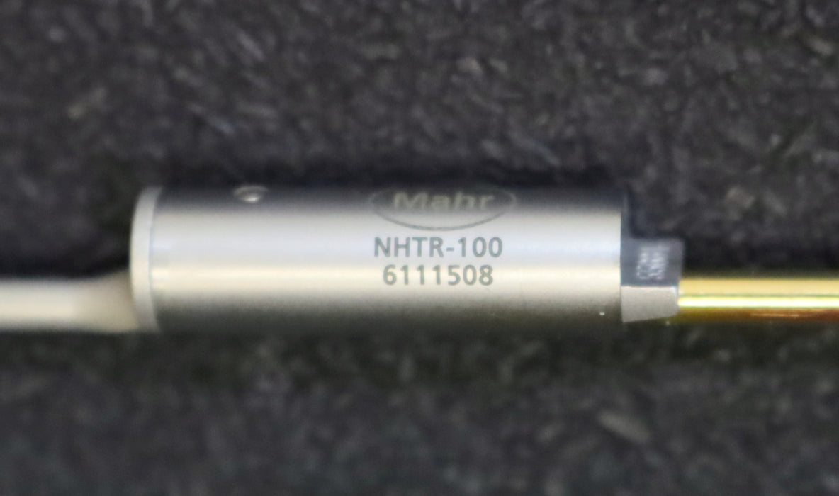 MAHR Oberflächen-Messtaster NHTR-100 seitliche Kufe Gleitkufe R=0,3 ID 6111508
