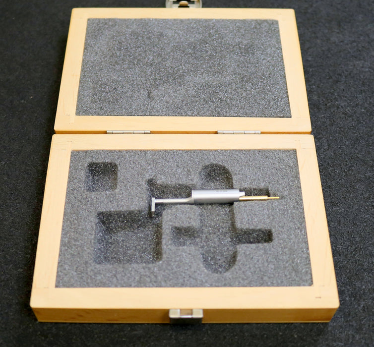 MAHR Oberflächen-Messtaster NHTR-100 seitliche Kufe Gleitkufe R=0,3 ID 6111508