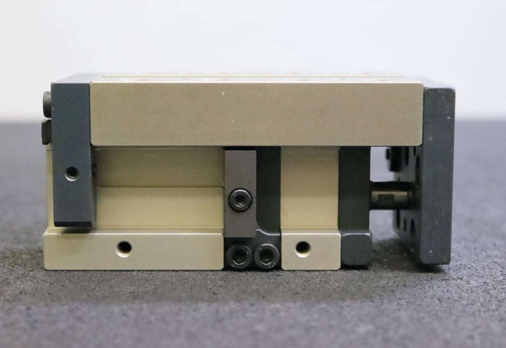 SCHUNK Kompaktschlitten CLM 100-H025 Id 314041 Hub 25mm Abmaße 129x65x60mm