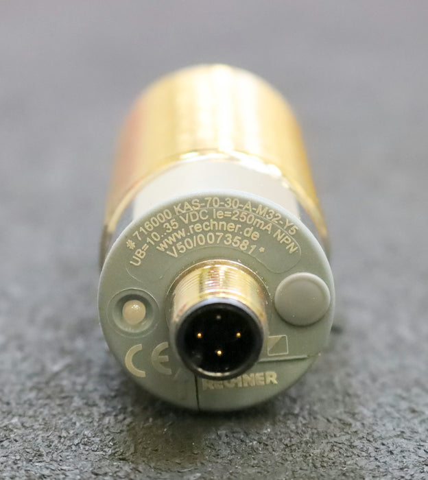 RECHNER SENSORS Näherungssensor Type 716000 KAS-70-30-A-M32-Y5 UB= 10-35VDC