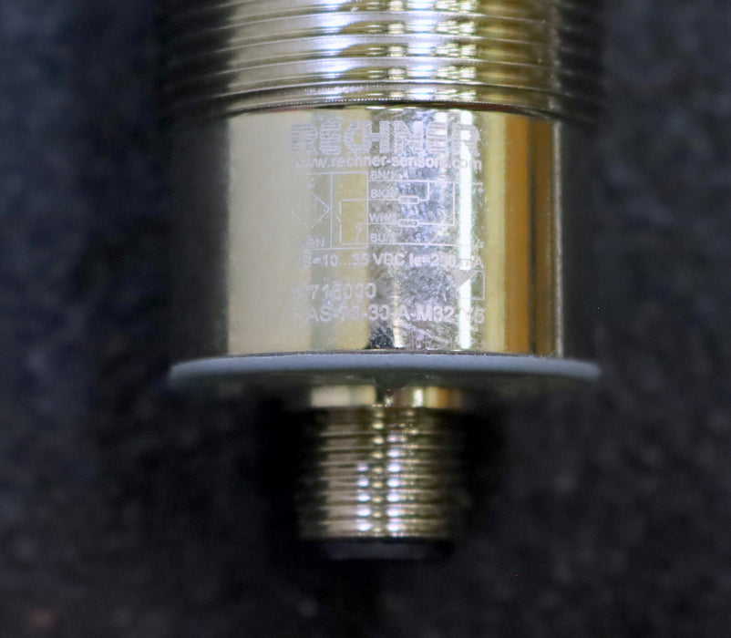 RECHNER SENSORS Näherungssensor Type 716000 KAS-70-30-A-M32-Y5 UB= 10-35VDC