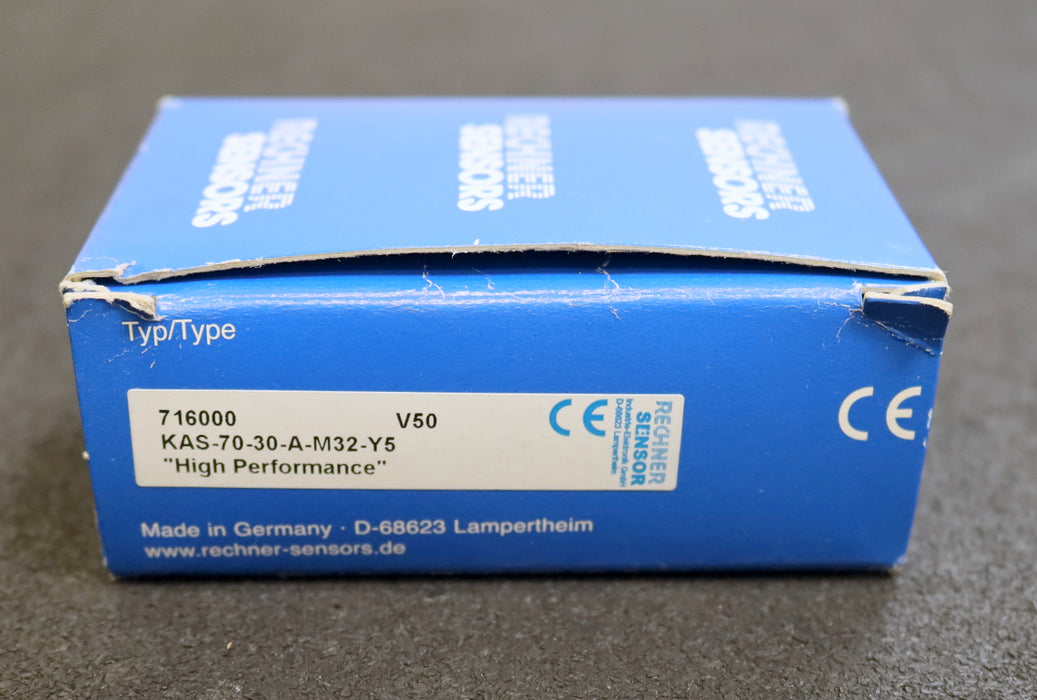 RECHNER SENSORS Näherungssensor Type 716000 KAS-70-30-A-M32-Y5 UB= 10-35VDC