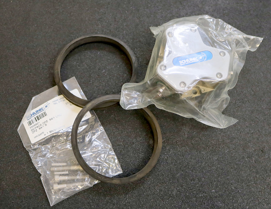SCHUNK Zentrischer Greifer DPZ64/1 ID 0300451 unbenutzt in OVP