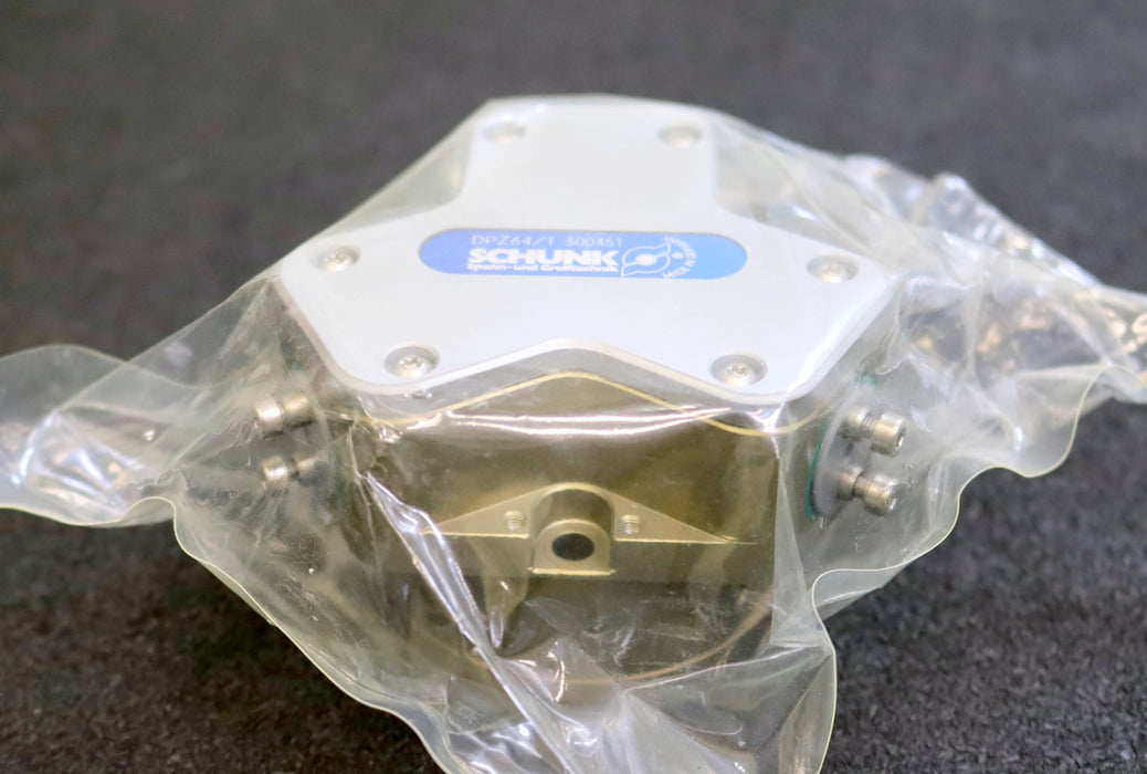 SCHUNK Zentrischer Greifer DPZ64/1 ID 0300451 unbenutzt in OVP