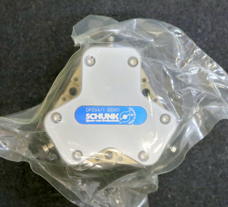SCHUNK Zentrischer Greifer DPZ64/1 ID 0300451 unbenutzt in OVP