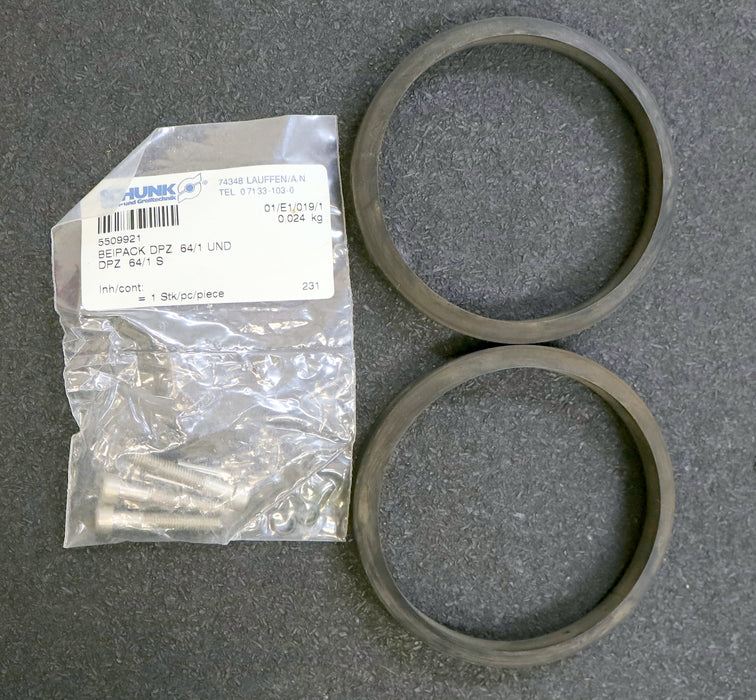 SCHUNK Zentrischer Greifer DPZ64/1 ID 0300451 unbenutzt in OVP