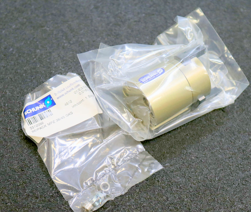 SCHUNK 3-Finger Zentrischgreifer MPZ 45 IS ID 0340532 unbenutzt in OVP