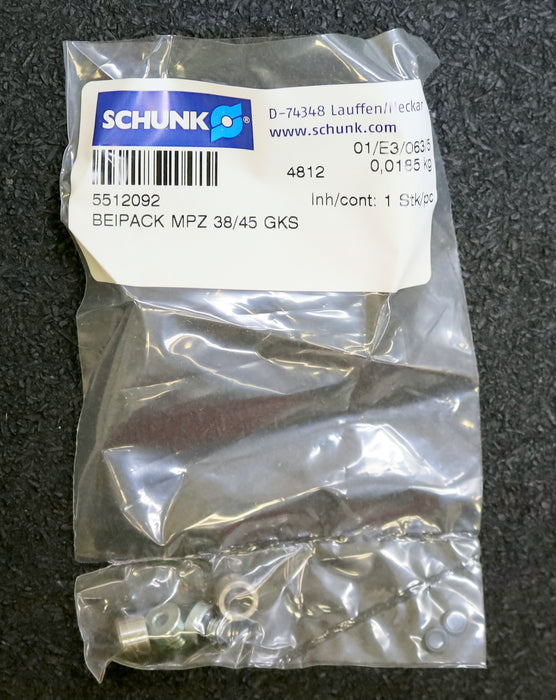 SCHUNK 3-Finger Zentrischgreifer MPZ 45 IS ID 0340532 unbenutzt in OVP