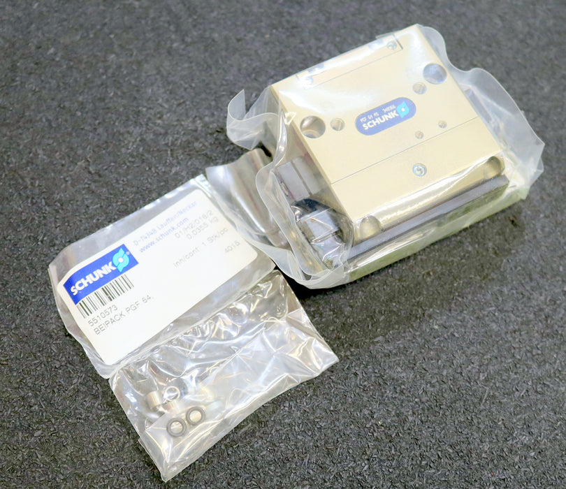SCHUNK Parallelgreifer Parallel Gripper pgf 64 AS ID 0340366 unbenutzt in OVP