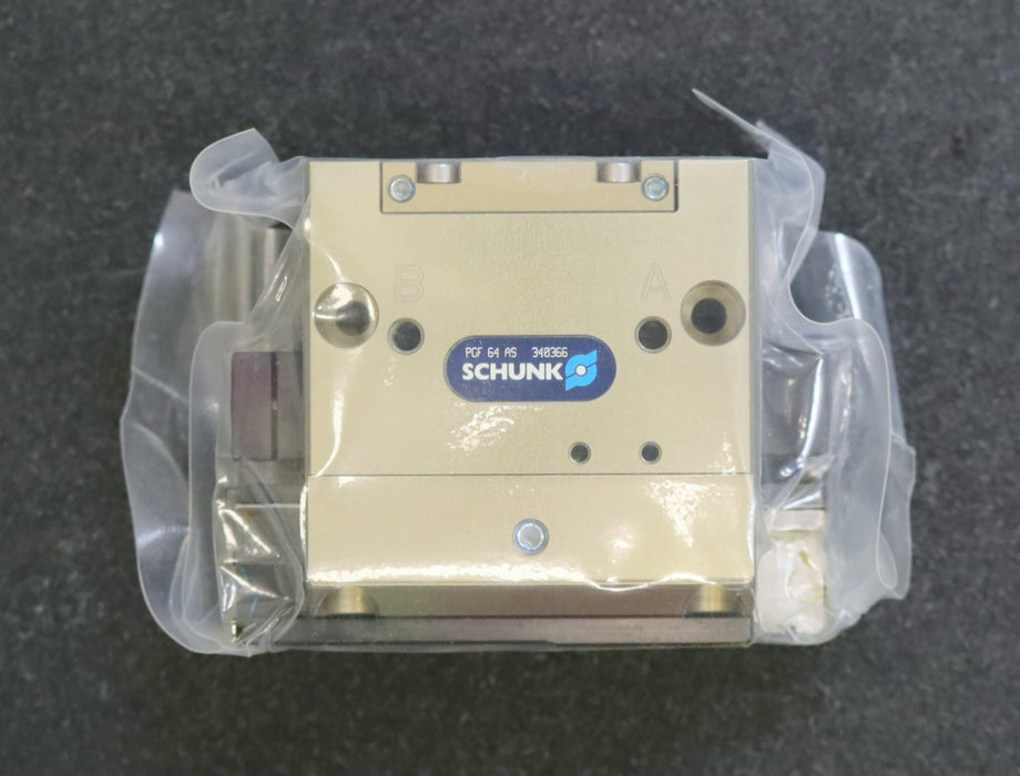SCHUNK Parallelgreifer Parallel Gripper pgf 64 AS ID 0340366 unbenutzt in OVP