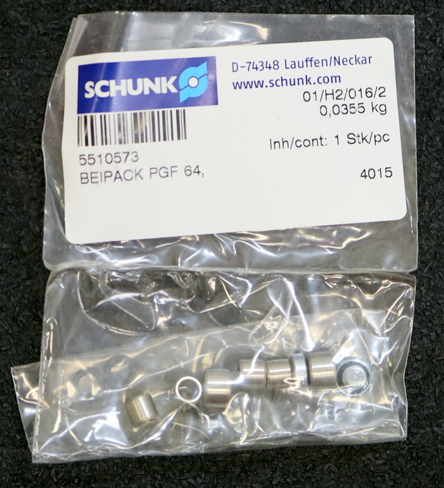 SCHUNK Parallelgreifer Parallel Gripper pgf 64 AS ID 0340366 unbenutzt in OVP