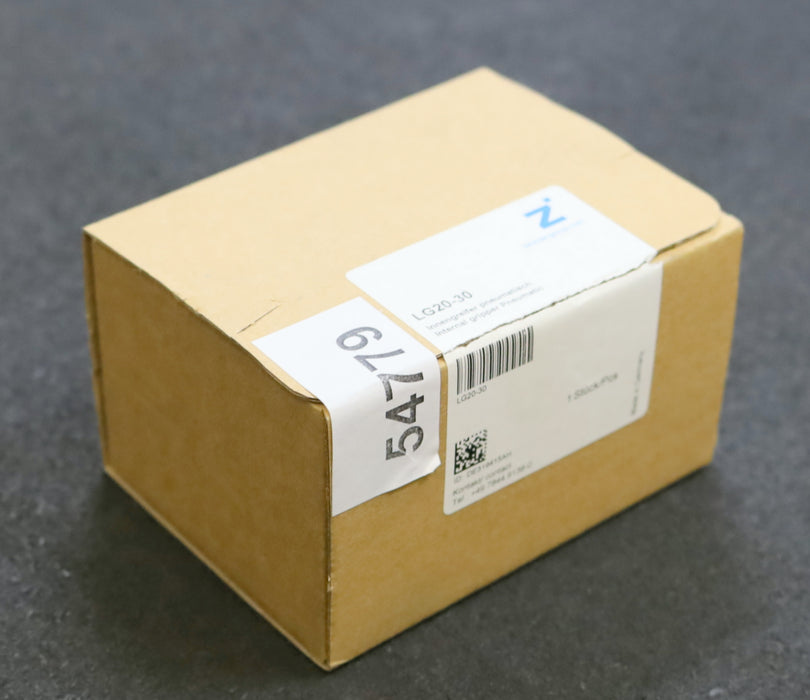 ZIMMER pneumatischer Innengreifer LG20-30 pneumatic internal gripper unbenutzt