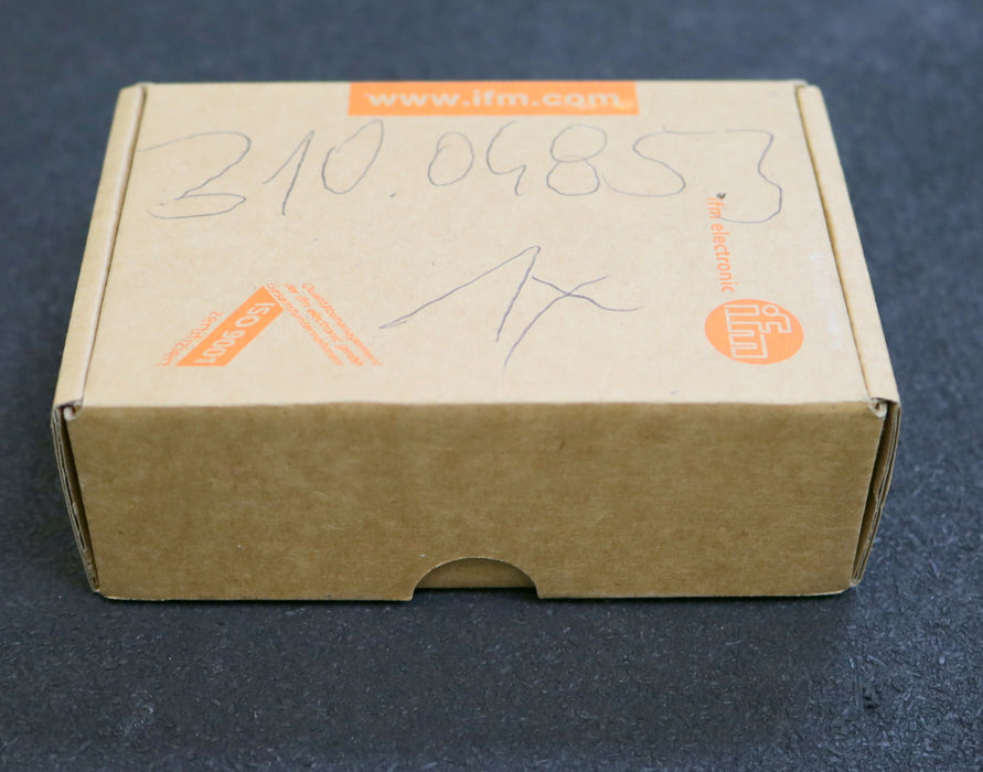 IFM Drucksensor mit Display PN3004 PN-010-RBR14-MFPKG/US unbenutzt in OVP