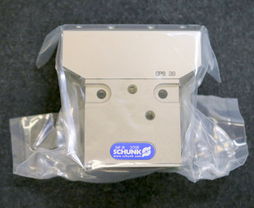 SCHUNK pneumatischer Universalgreifer GMP 28 ID 313128 unbenutzt in OVP