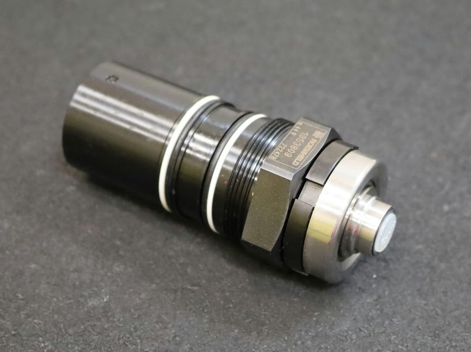 ROEMHELD Abstützelement 20Dx12HUB 1953809 1953002 mit Metallabstreifer H= 112mm