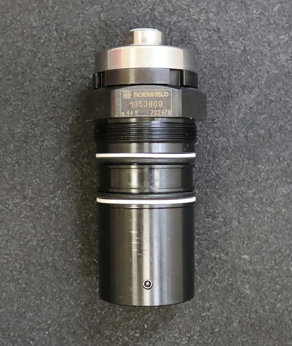 ROEMHELD Abstützelement 20Dx12HUB 1953809 1953002 mit Metallabstreifer H= 112mm