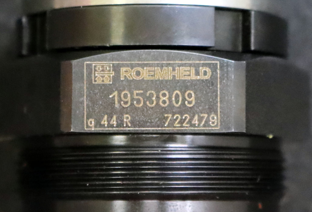 ROEMHELD Abstützelement 20Dx12HUB 1953809 1953002 mit Metallabstreifer H= 112mm