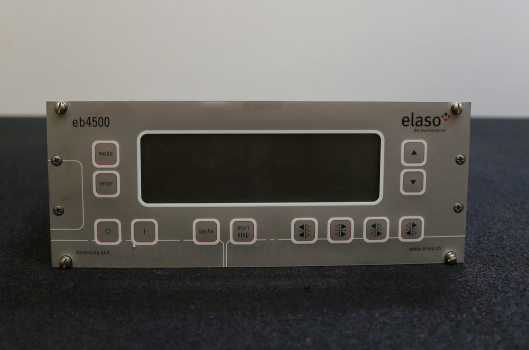 ELASO Kontrolleinheit Auswuchtsystem EB4500 Art.Nr. 15970 230V 50VA BJ 07/2001