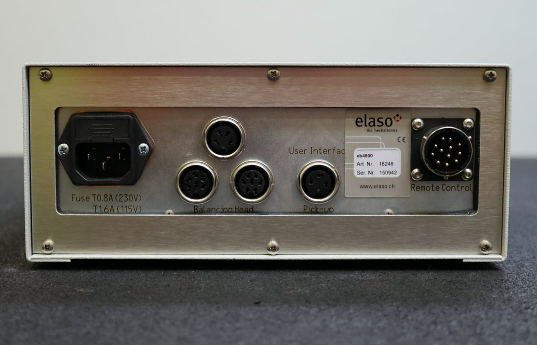 ELASO Kontrolleinheit Auswuchtsystem EB4500 Art.Nr. 18248 115V/230V mit ELASO CD