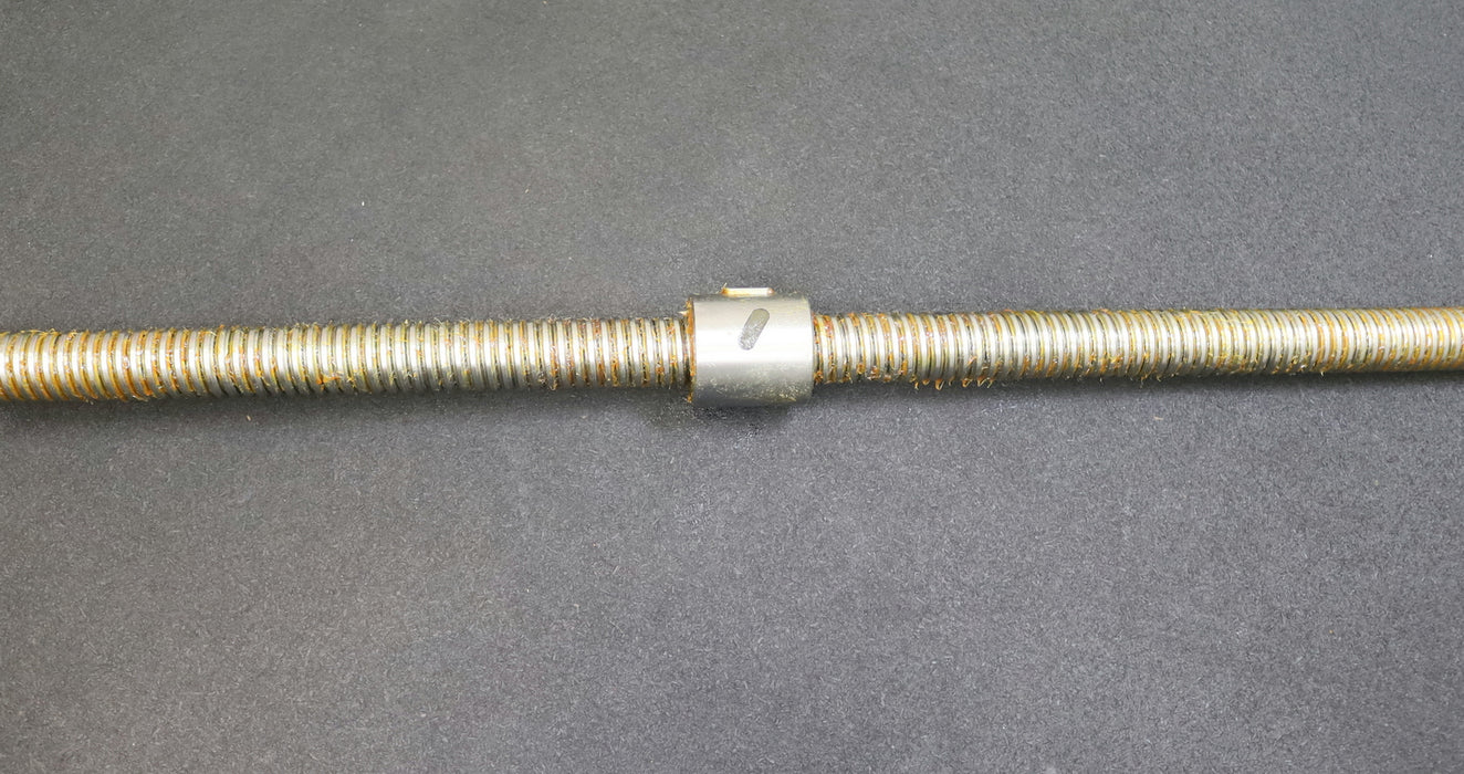 KURODA / JAPAN Kugelrollspindel mit einer Mutter No. GZ2505JS-NDPR-1000x0750-C5S