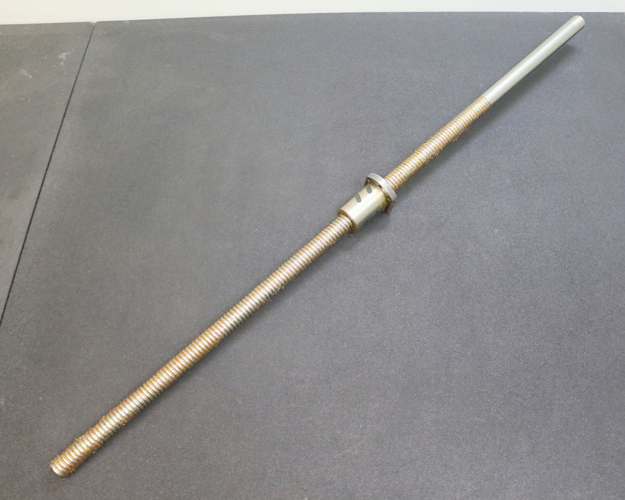 KURODA / JAPAN Kugelrollspindel mit einer Mutter No. GZ2505JT-ZDPR-1000x0750-C5S