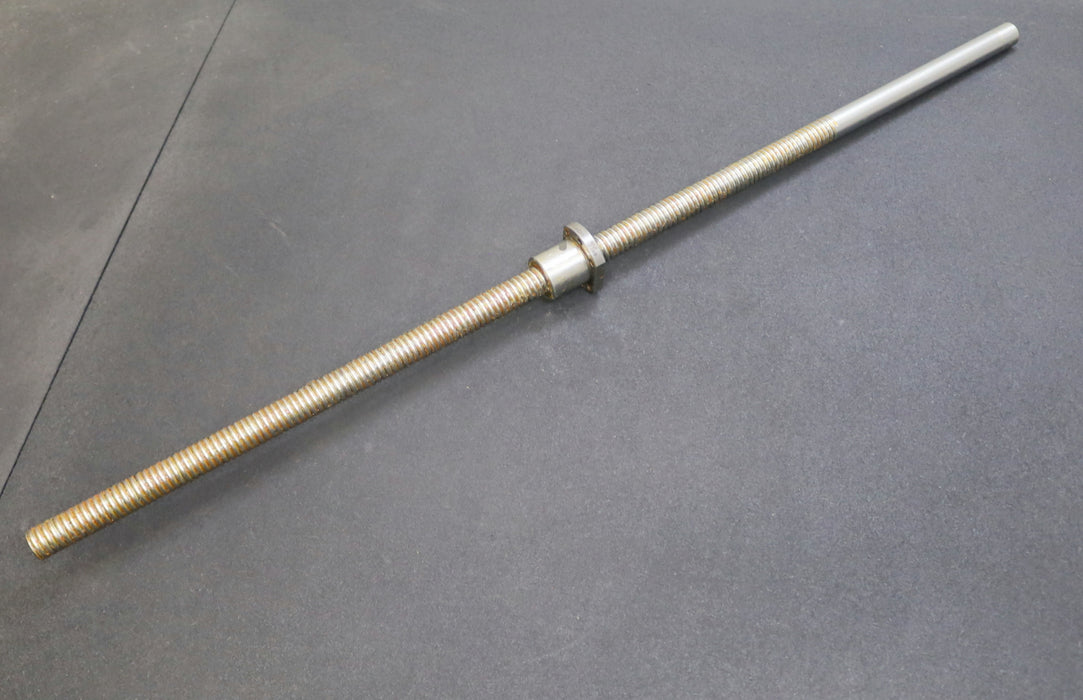 KURODA / JAPAN Kugelrollspindel mit einer Mutter No. GZ2505JS-ZDPR-1000x0750-C5S