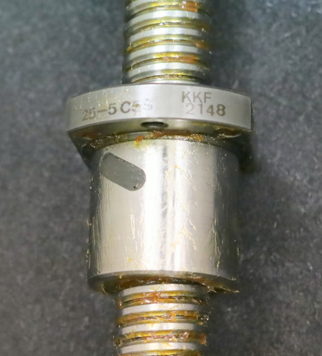 KURODA / JAPAN Kugelrollspindel mit einer Mutter No. GZ2505JS-ZDPR-1000x0750-C5S