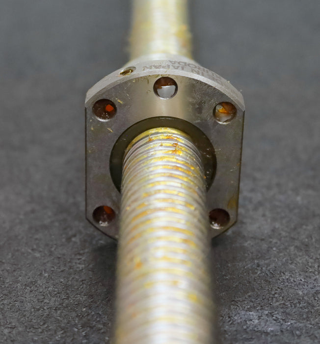 KURODA / JAPAN Kugelrollspindel mit einer Mutter No. GZ2505JS-ZDPR-1000x0750-C5S