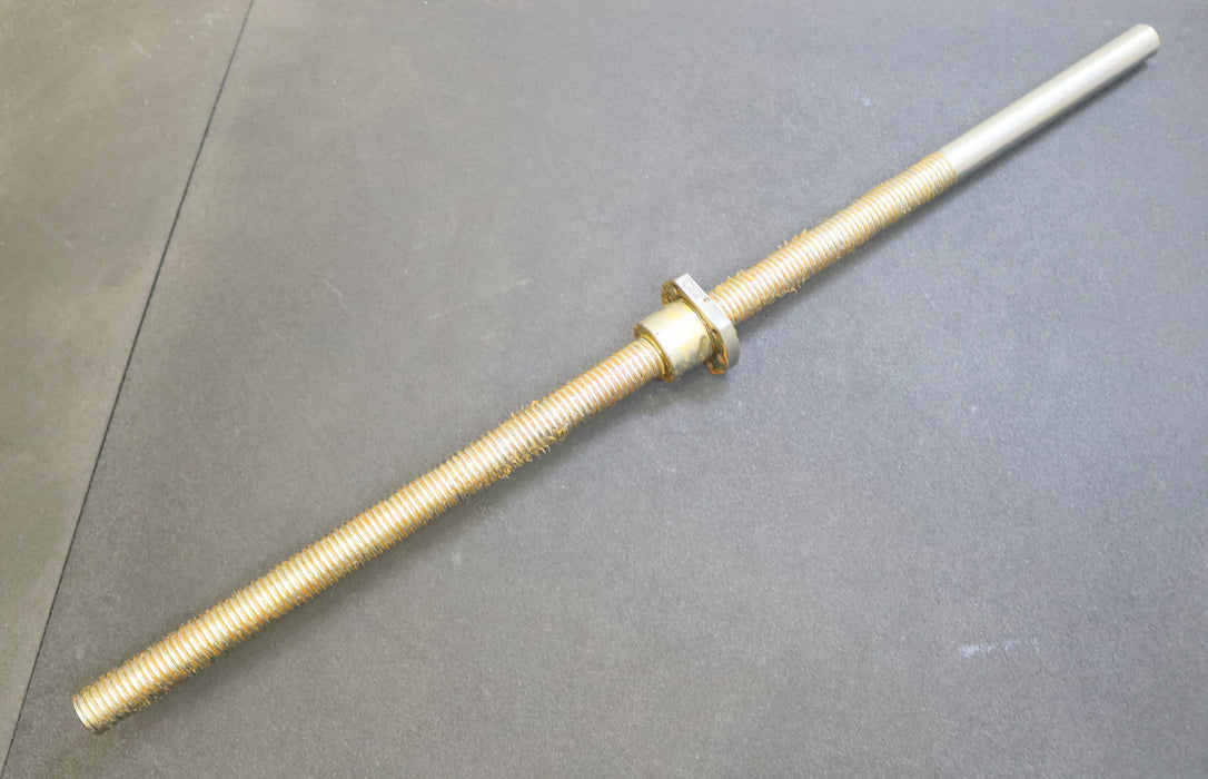 KURODA / JAPAN Kugelrollspindel mit einer Mutter No. GZ3205JS-ZDPR-1000x0750-C5S