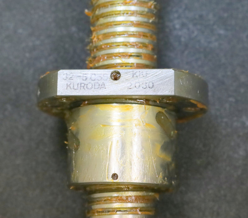 KURODA / JAPAN Kugelrollspindel mit einer Mutter No. GZ3205JS-ZDPR-1000x0750-C5S