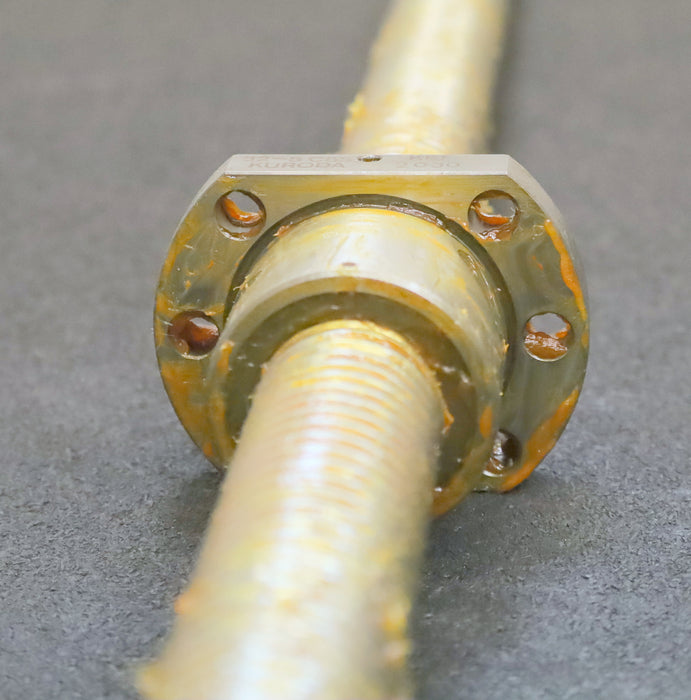 KURODA / JAPAN Kugelrollspindel mit einer Mutter No. GZ3205JS-ZDPR-1000x0750-C5S