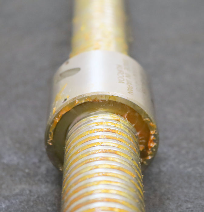 KURODA / JAPAN Kugelrollspindel mit einer Mutter No. GZ3205JS-NDPR-1000x0750-C5S