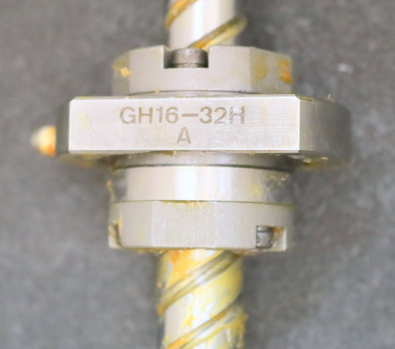 KURODA / JAPAN Kugelrollspindel mit einer Mutter No GH1632QS-HEZR-1100A 3-gängig