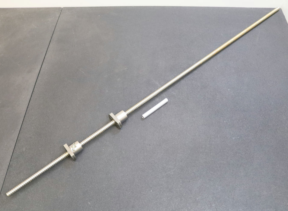 KURODA / JAPAN Kugelrollspindel mit 2x Mutter No. GW1505DS-HULR-1200A-2NUT