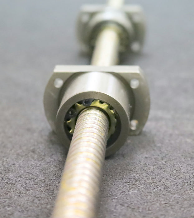 KURODA / JAPAN Kugelrollspindel mit 2x Mutter No. GW1505DS-HULR-1200A-2NUT