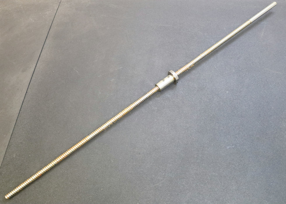 KURODA / JAPAN Kugelrollspindel mit einer Mutter No. GZ1605JT-ZDPR-1100x0950-C5S