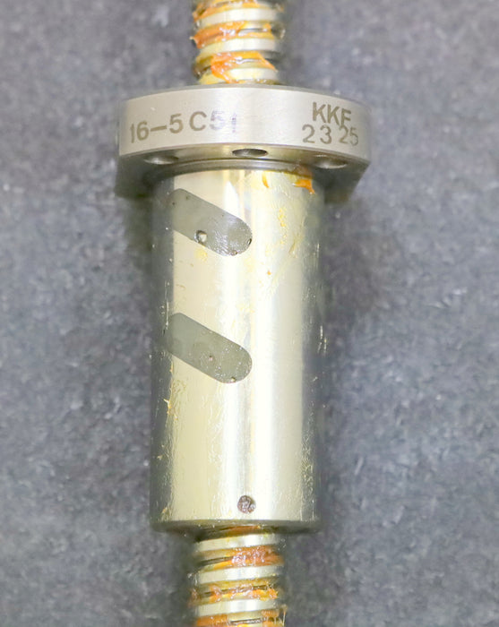 KURODA / JAPAN Kugelrollspindel mit einer Mutter No. GZ1605JT-ZDPR-1100x0950-C5S