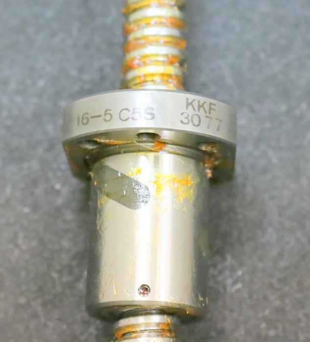 KURODA / JAPAN Kugelrollspindel mit einer Mutter No. GZ1605JS-ZDPR-1100x0950-C5S