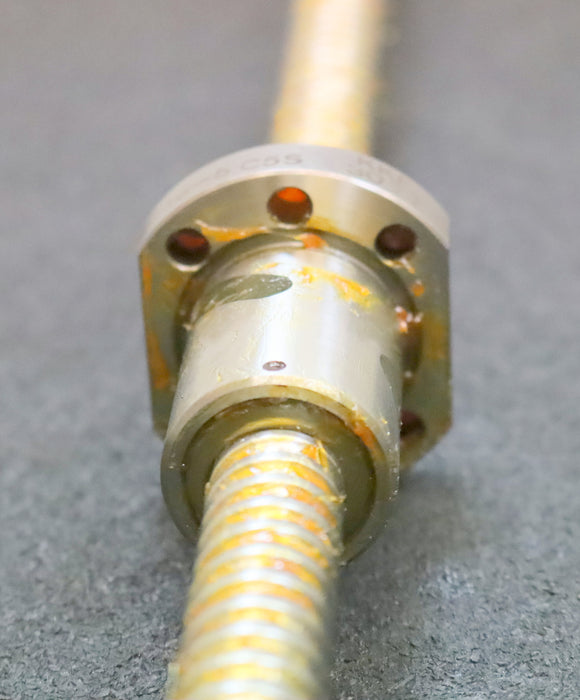 KURODA / JAPAN Kugelrollspindel mit einer Mutter No. GZ1605JS-ZDPR-1100x0950-C5S