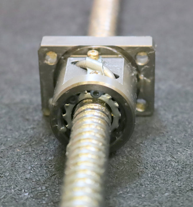 KURODA / JAPAN Kugelrollspindel mit einer Mutter No GG1505DS-BALR-1100A 1-gängig