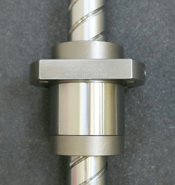 KURODA / JAPAN Kugelrollspindel mit einer Mutter No HG3264QS-HEFR-1200A 3-gängig